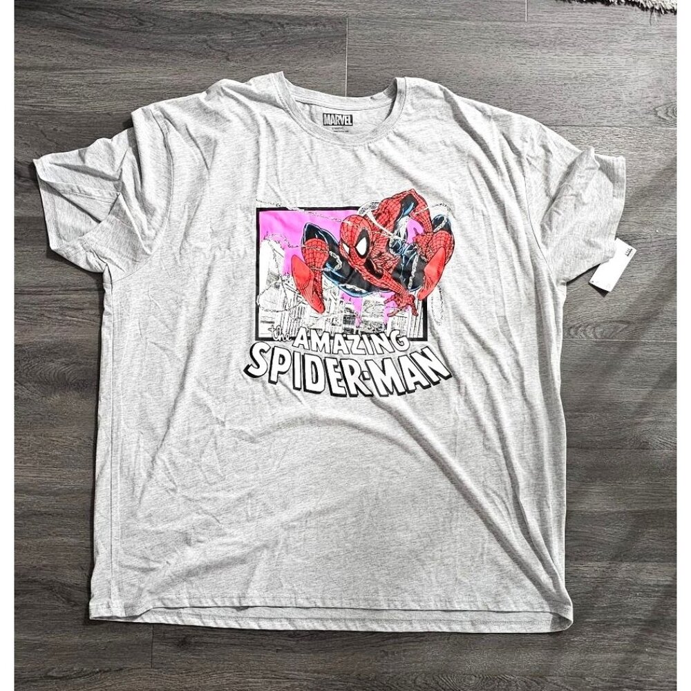NWT Marvel The Amazing Spiderman T-Shirt 4XL